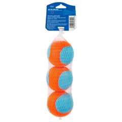 ChuckIt! gros plan sur texture douce et résistante pour confort buccal