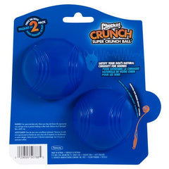 Chuckit! gros plan texture du caoutchouc, durable pour le lancer