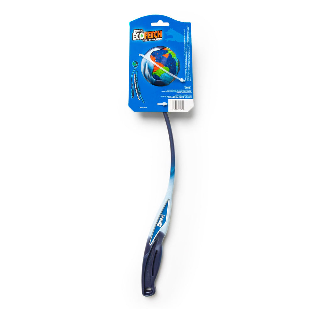 Chuckit! EcoFetch utilisation avec chien actif pour exercice sans se pencher