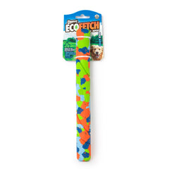 Chuckit! bâton EcoFetch face avant montrant couleurs vives et visibilité
