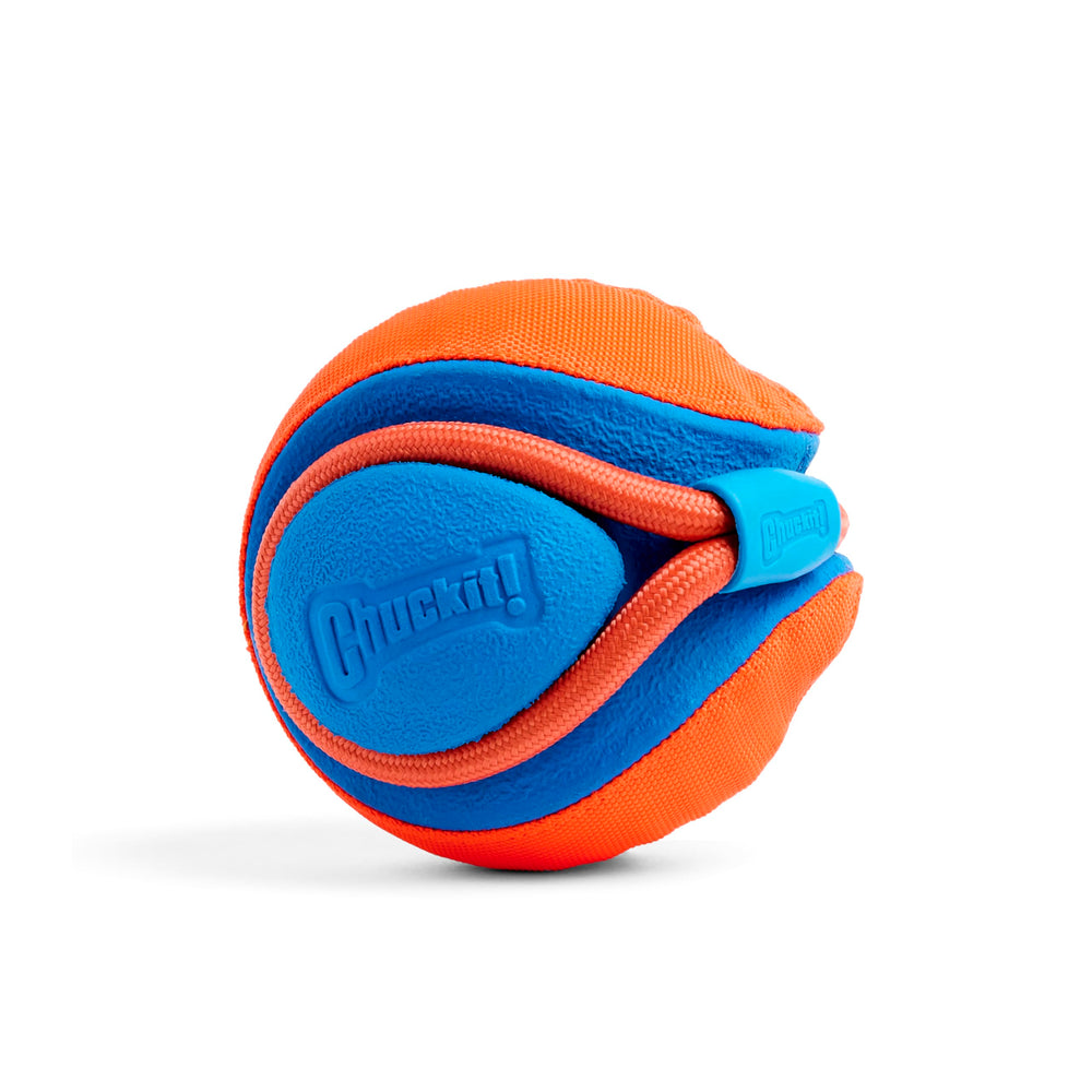 Chuckit! évidement de la balle pour ranger la corde rapidement
