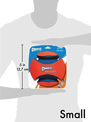 Chuckit! balle flottant sur l'eau pour récupération facile et jeu aquatique