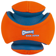 Chuckit! comparaison de taille Small 6 pouces à une main pour évaluer l'échelle