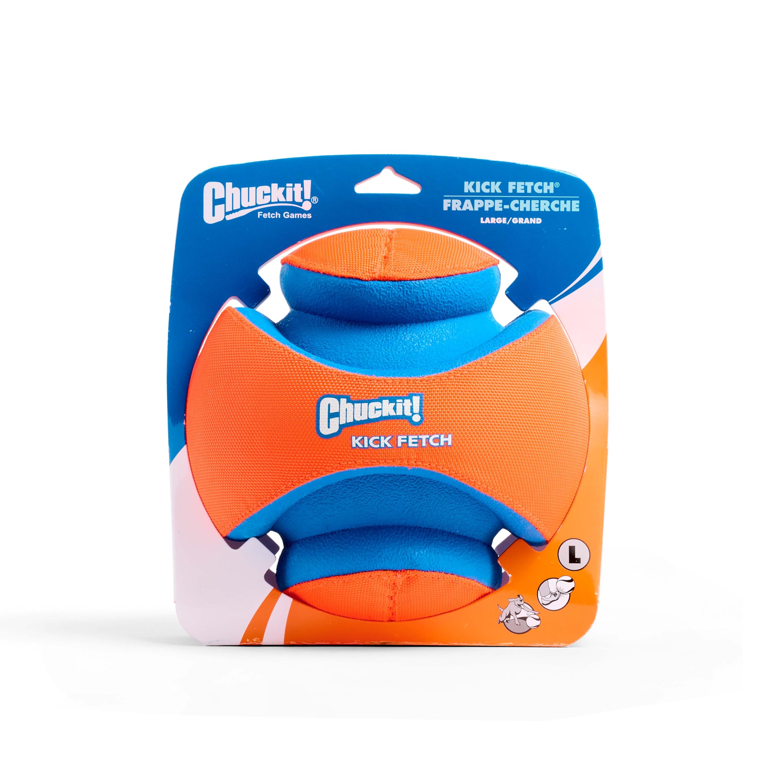 Chuckit! balle flottant sur l'eau facilitant la récupération