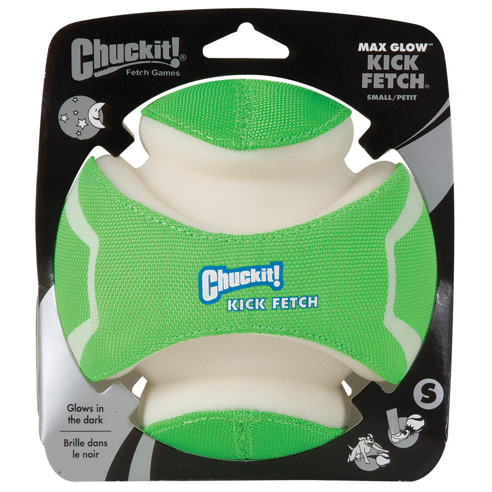 ChuckIt! gros plan sur les rainures montrant meilleure prise pour le chien