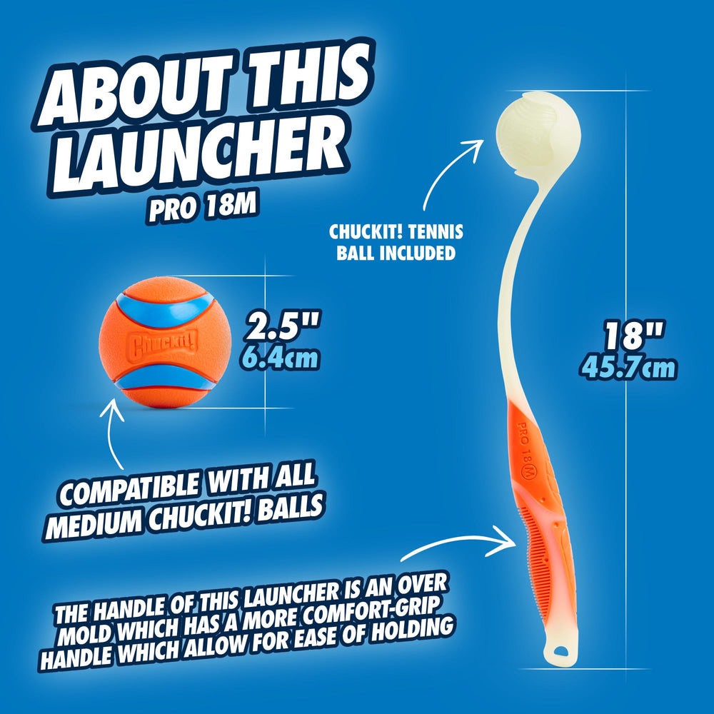 Chuckit! Max Glow Ball lumineuse visible la nuit pour prolonger le jeu