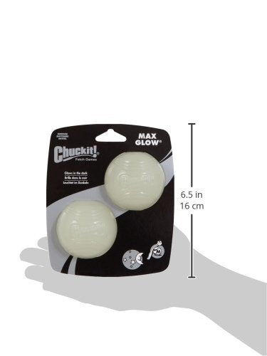 Chuckit! balle lumineuse brillando dans l'obscurité pour repérage facile
