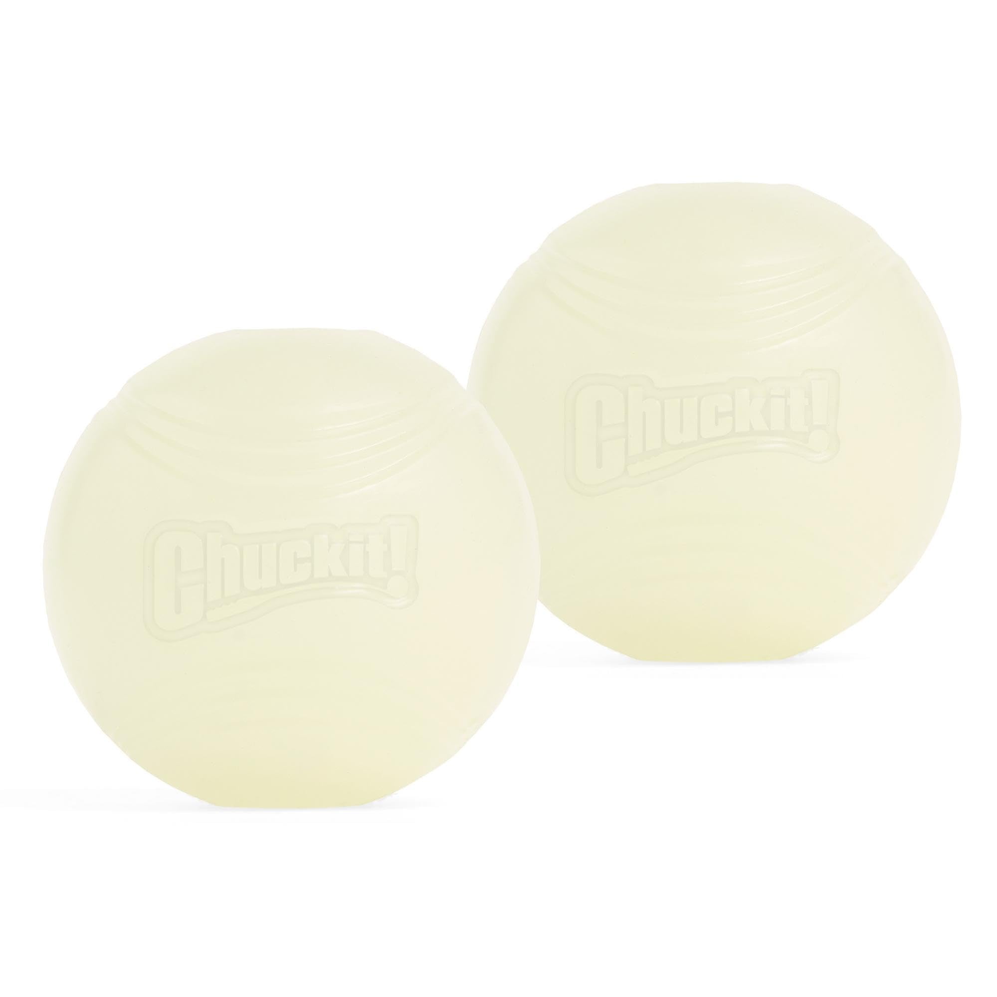 Chuckit! balle pack face avant montrant contenu et format pratique