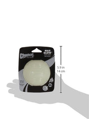Chuckit! balle lumineuse brillando la nuit pour jeux prolongés