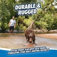 Chuckit! Rugged Bumper flottant sur l'eau, parfait pour jeux aquatiques