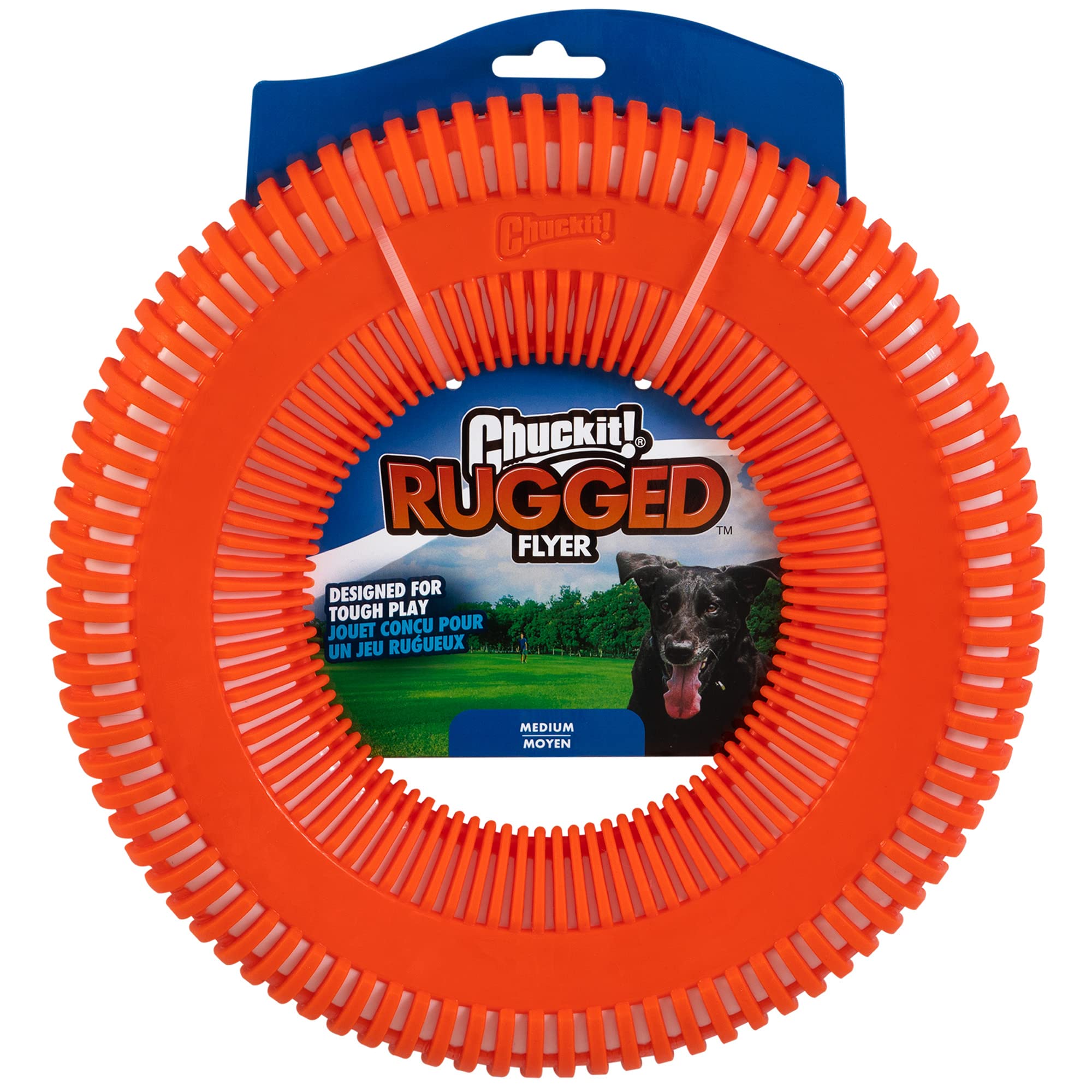 Chuckit! Rugged Flyer flottant sur lac pour jeux aquatiques sécurisés