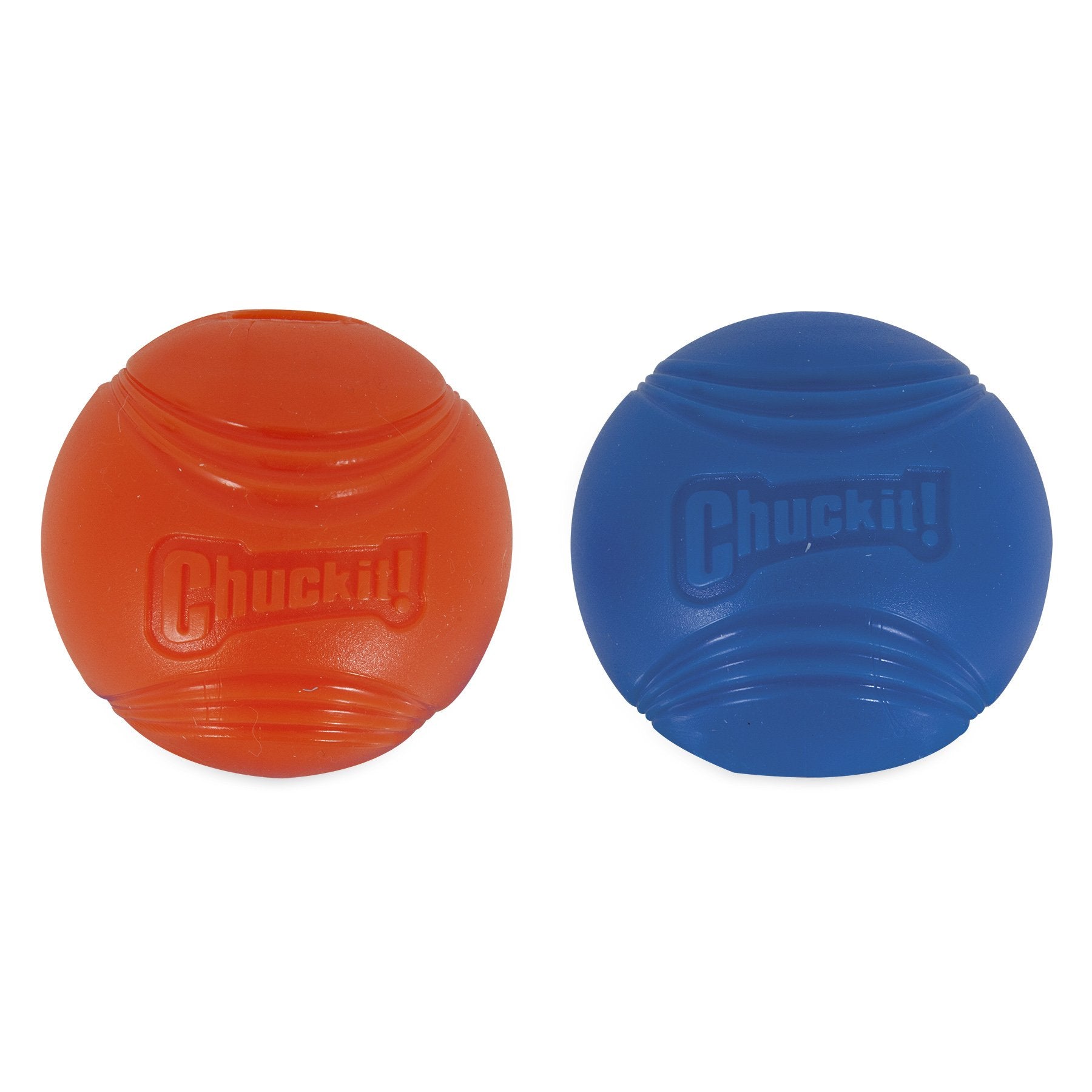Chuckit! Strato Ball gros plan caoutchouc naturel pour durabilité renforcée