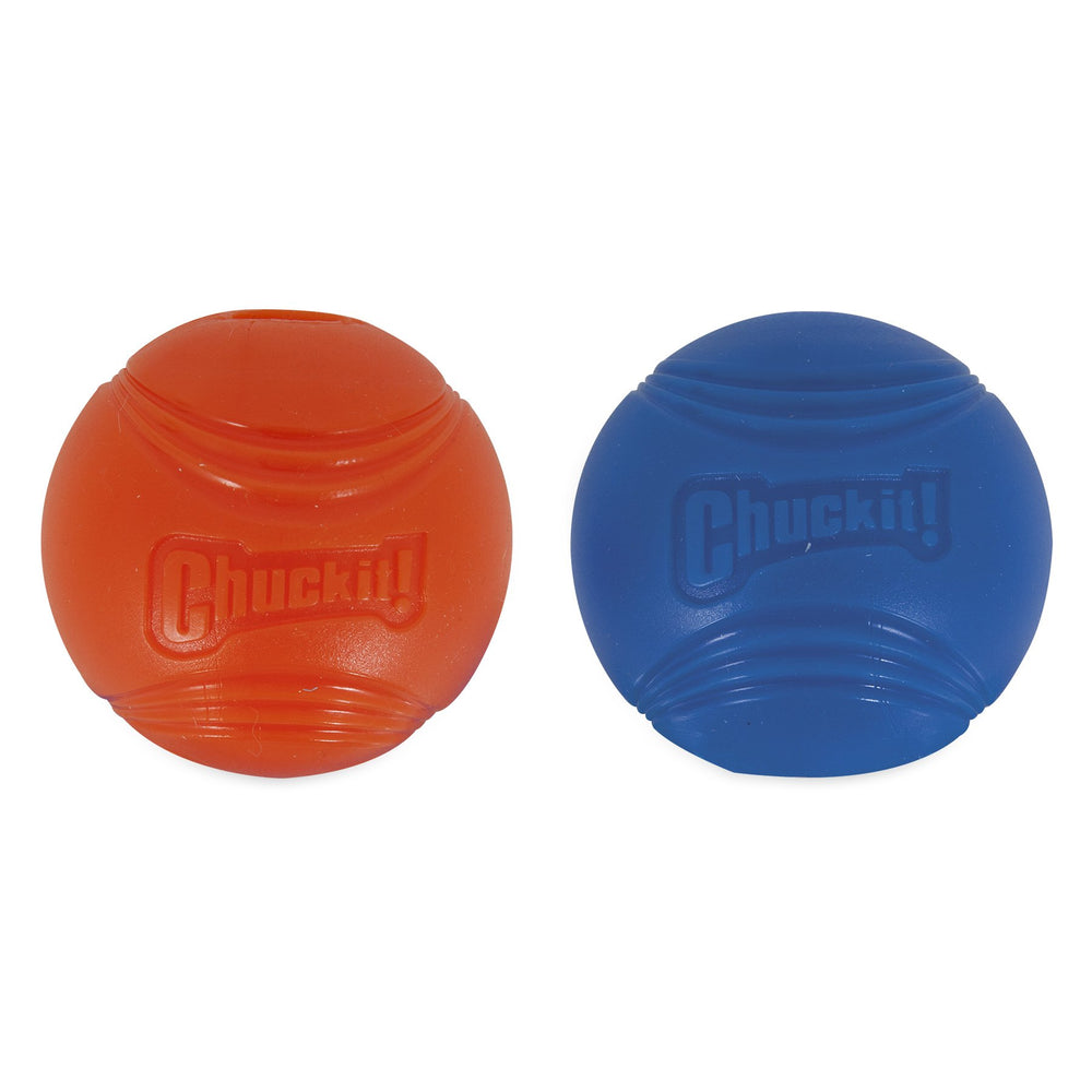 Chuckit! Strato Ball gros plan caoutchouc naturel pour durabilité renforcée