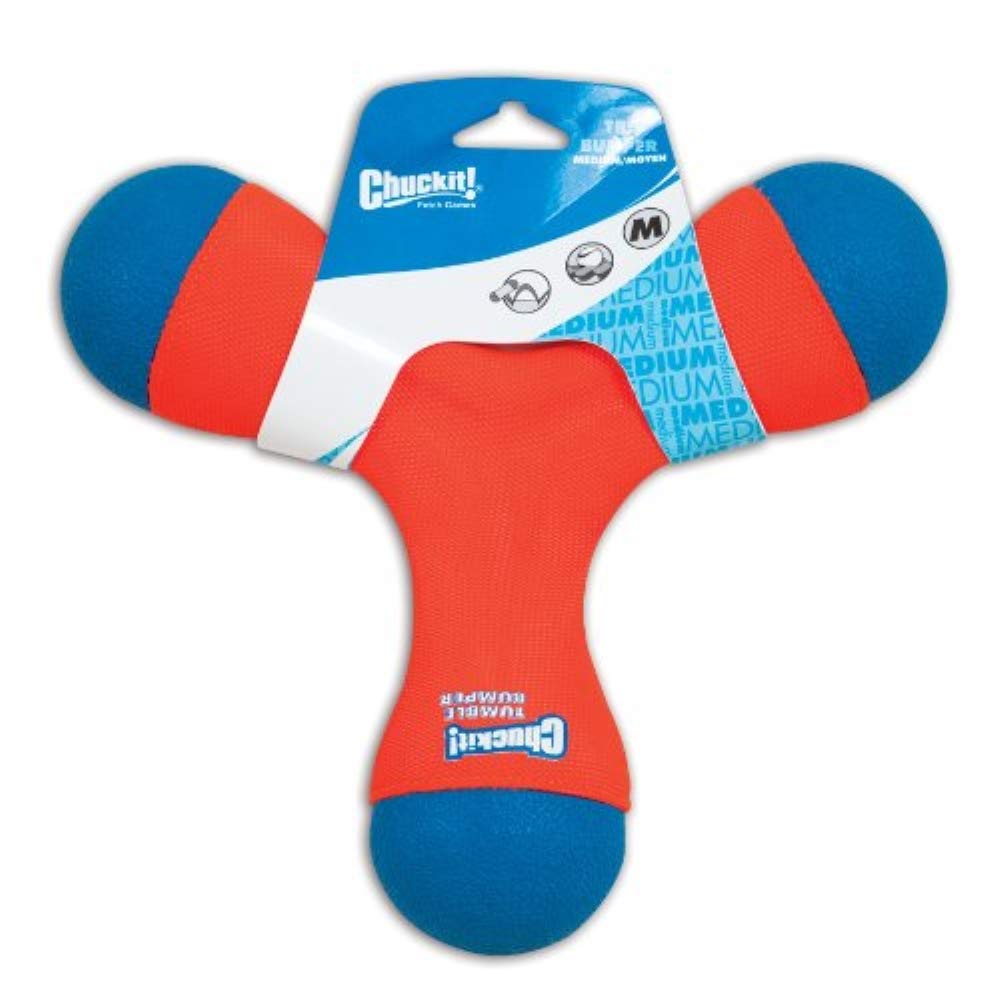 Chuckit! Tri-Bumper texture de mousse EVA flottante, assure la flottaison lors des jeux aquatiques