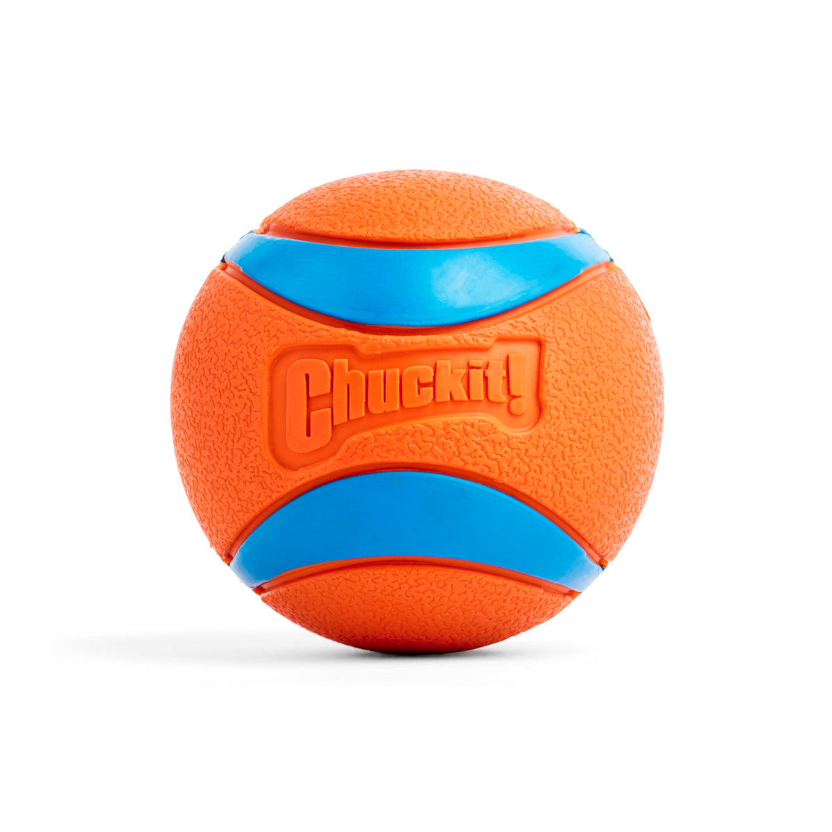 Chuckit! Ultra Ball XXL emballage avant montrant résistance et rebond