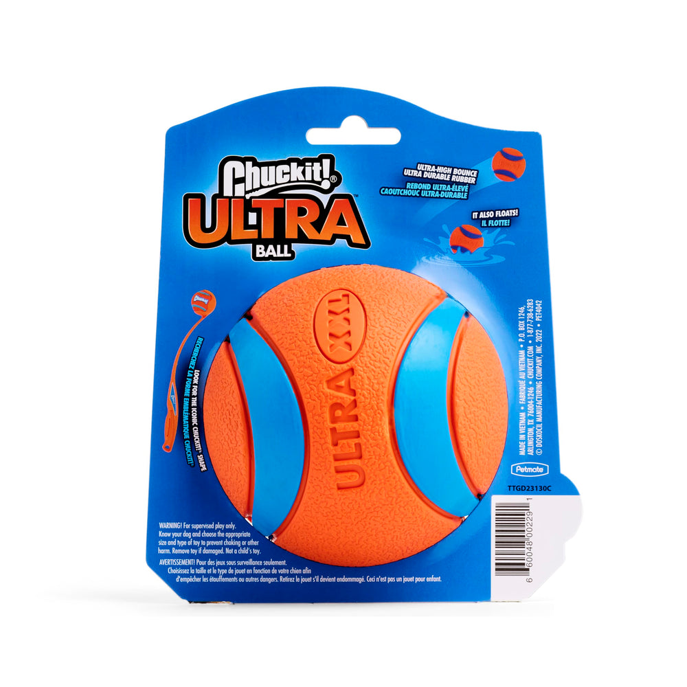 Chuckit! Ultra Ball XXL séchage et rangement pour prolonger la durée de vie