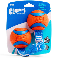 Chuckit! jouet en action lors d'un lancer pour stimuler l'exercice