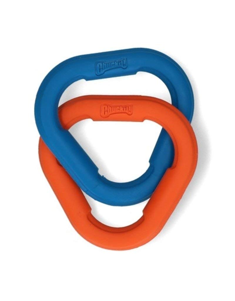 ChuckIt! Ultra Links chien en traction illustrant résistance et divertissement