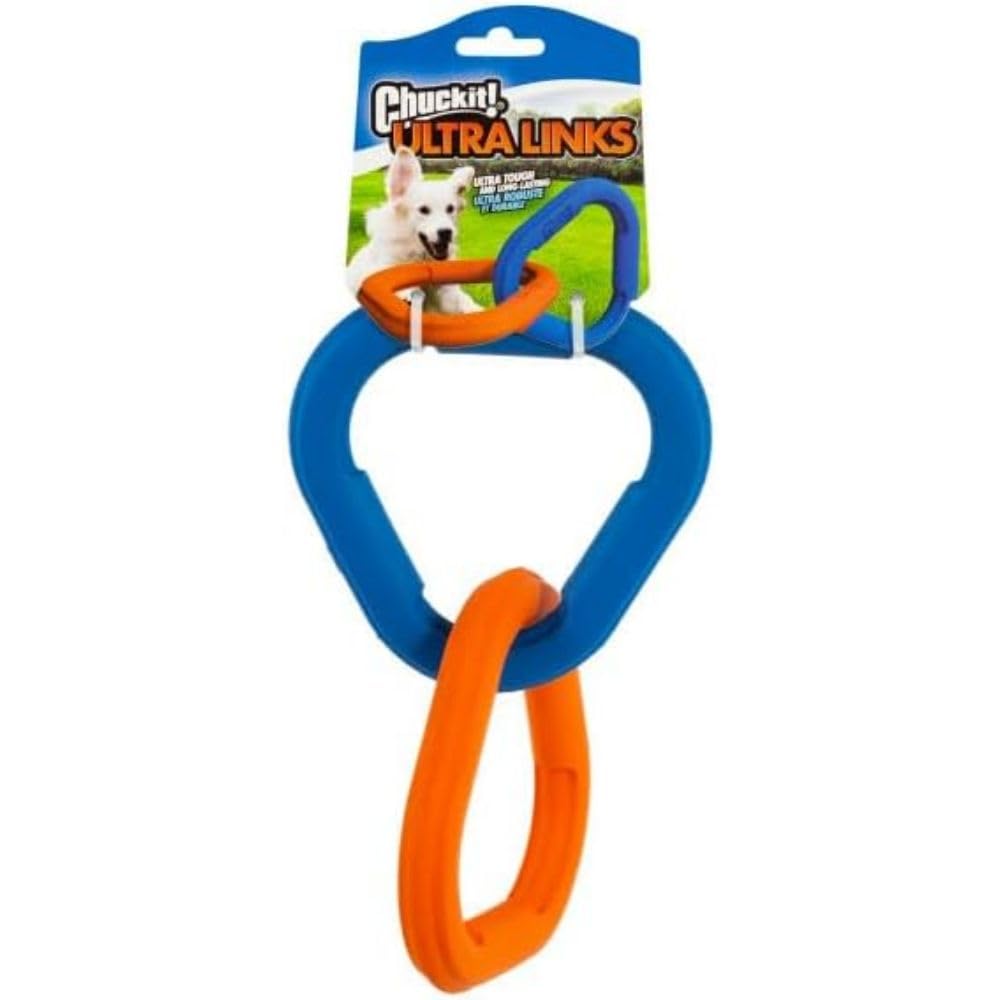 ChuckIt! Ultra Links vue de face montrant la forme robuste et prise facile