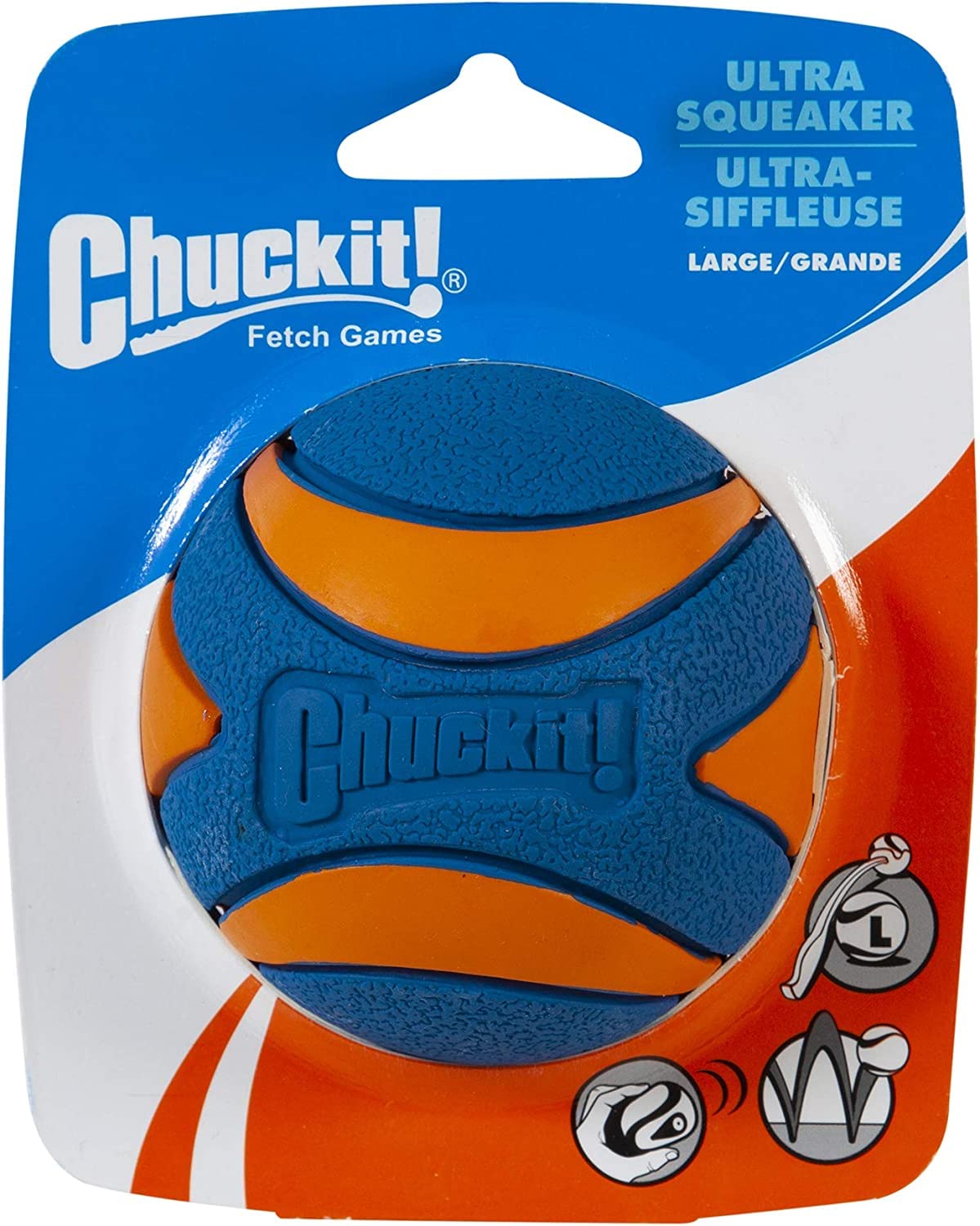 Chuckit! lot de trois en extérieur prêt pour une session de fetch
