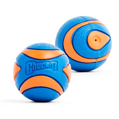 Chuckit! détail texture caoutchouc durable et doux