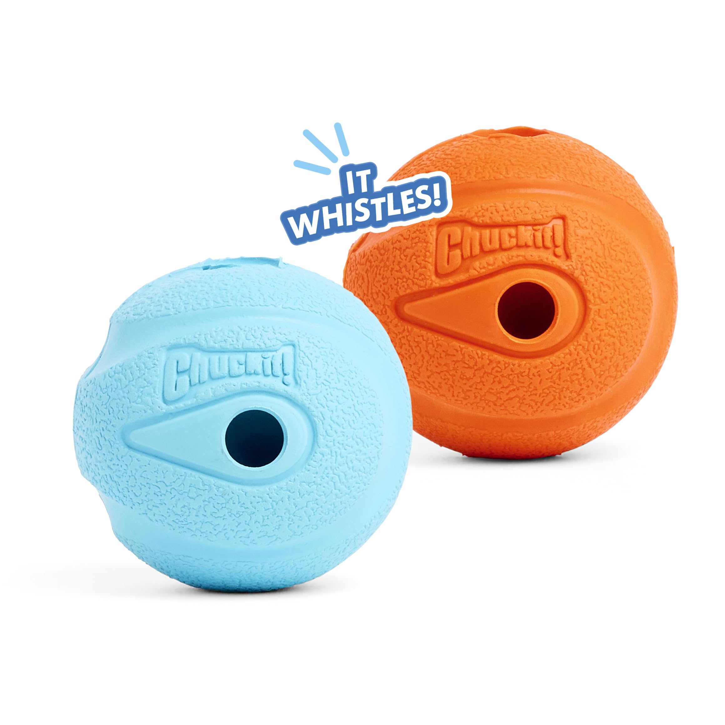 Chuckit! balle en plein rebond, intensifie le jeu actif