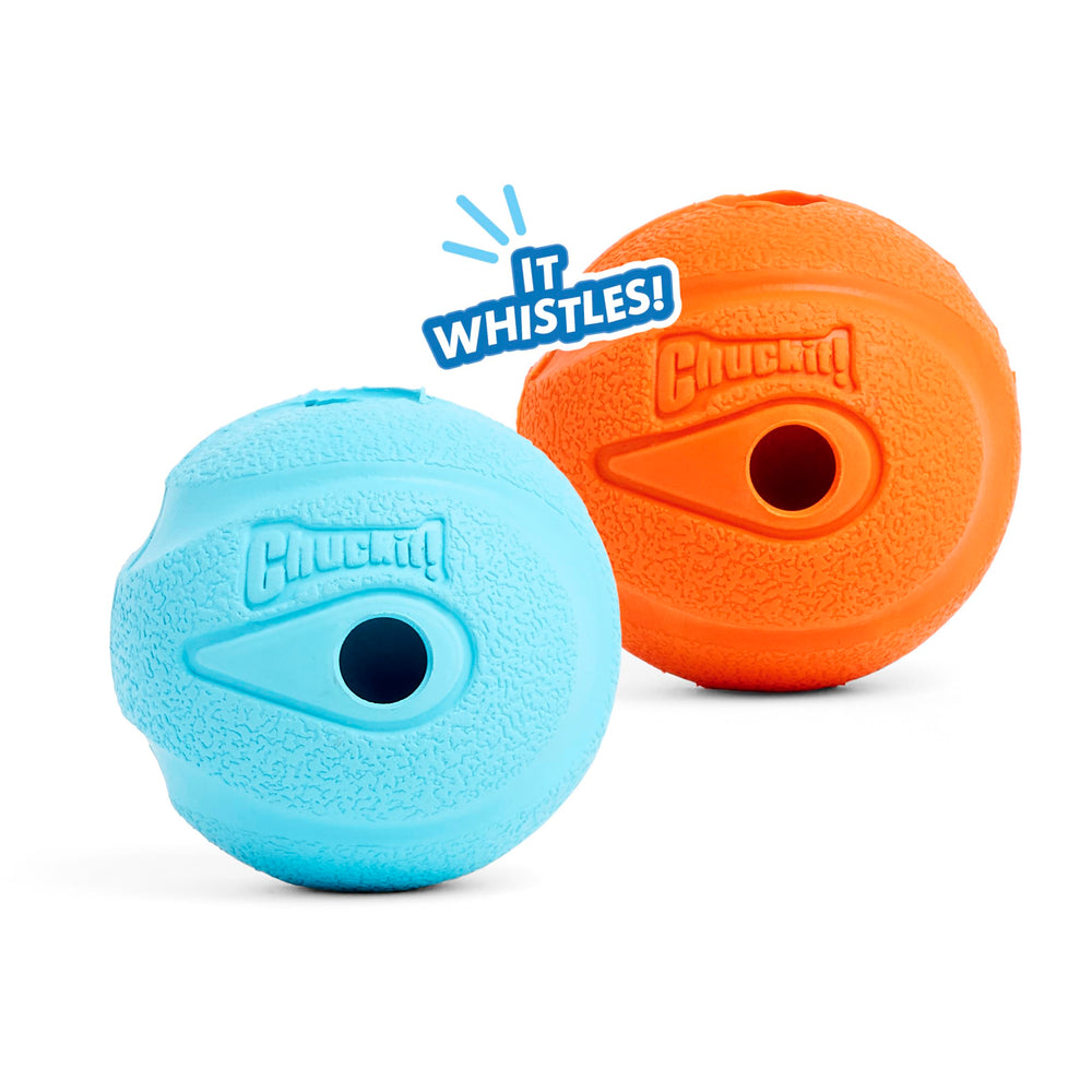 Chuckit! balle en plein rebond, intensifie le jeu actif