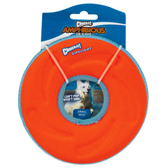Chuckit! Zipflight gros plan sur toile polyester durable et légère