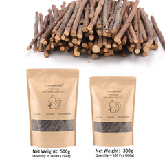 CHUHUAYUAN gros plan texture du bâton de pomme utile pour limer dents