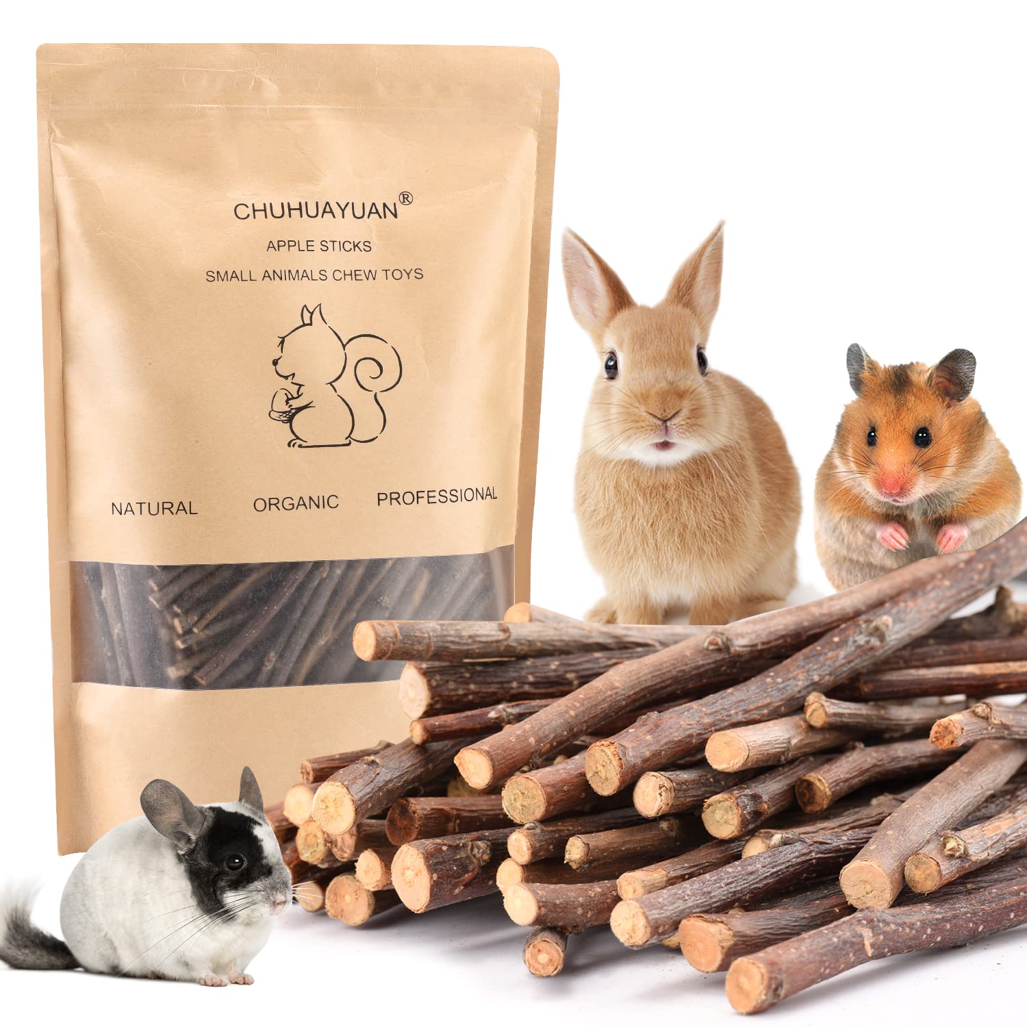 CHUHUAYUAN emballage avant montrant 500 g et conservation hygiénique