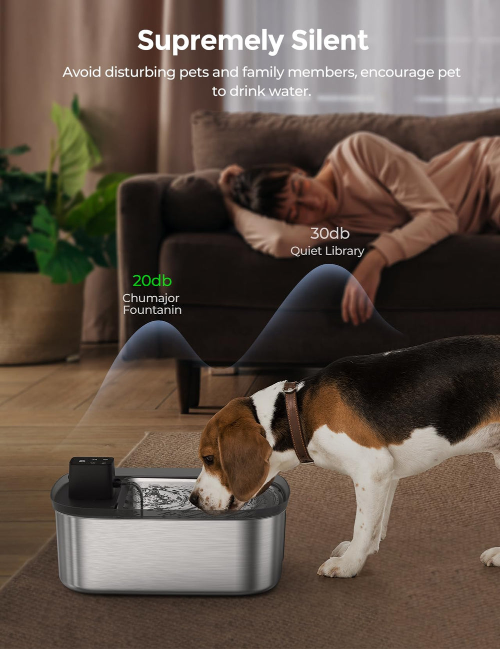 Chumajor batterie 4000mAh et cordon affichant la double alimentation fiable