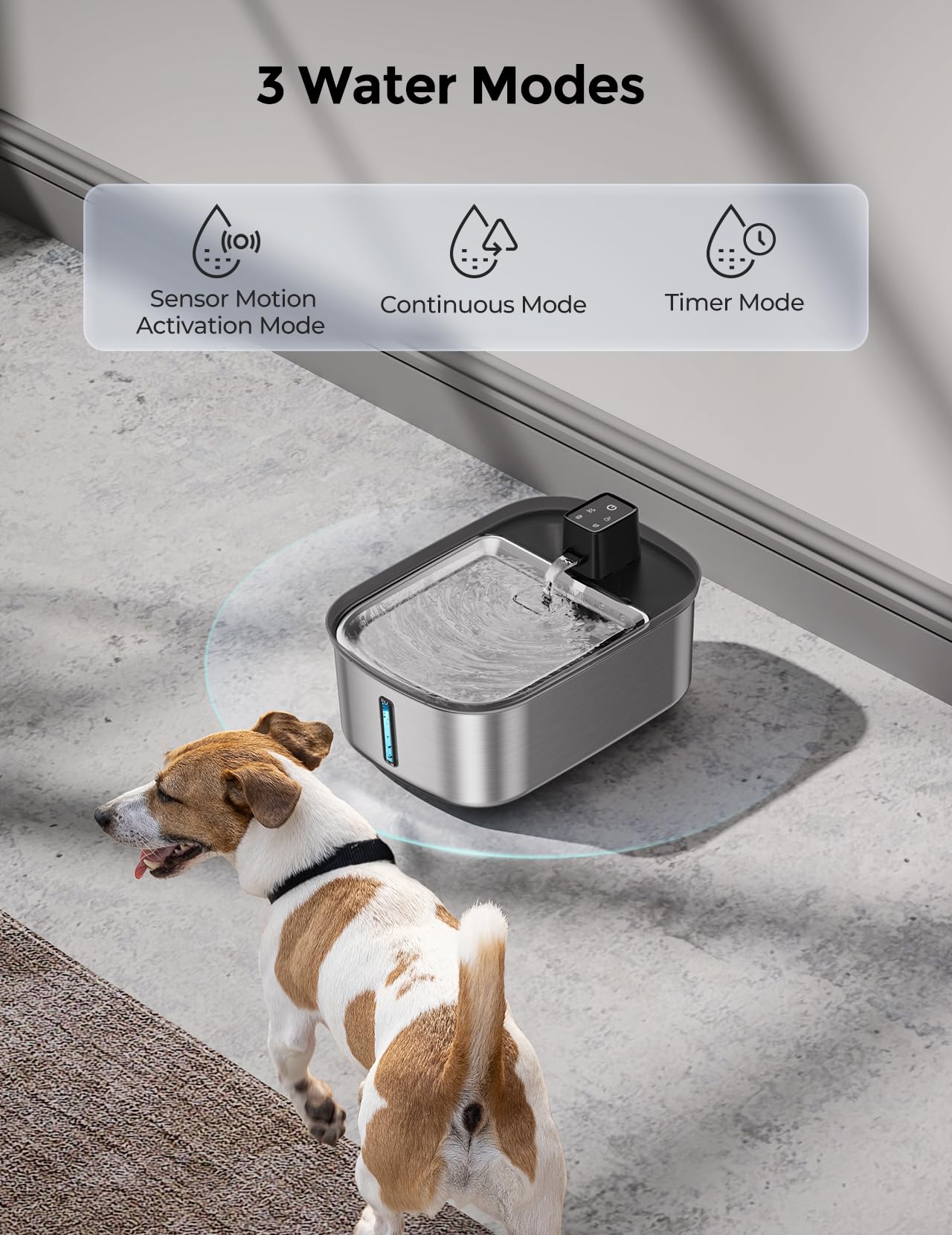 Chumajor détail acier inoxydable SUS 304 résistant et facile à nettoyer