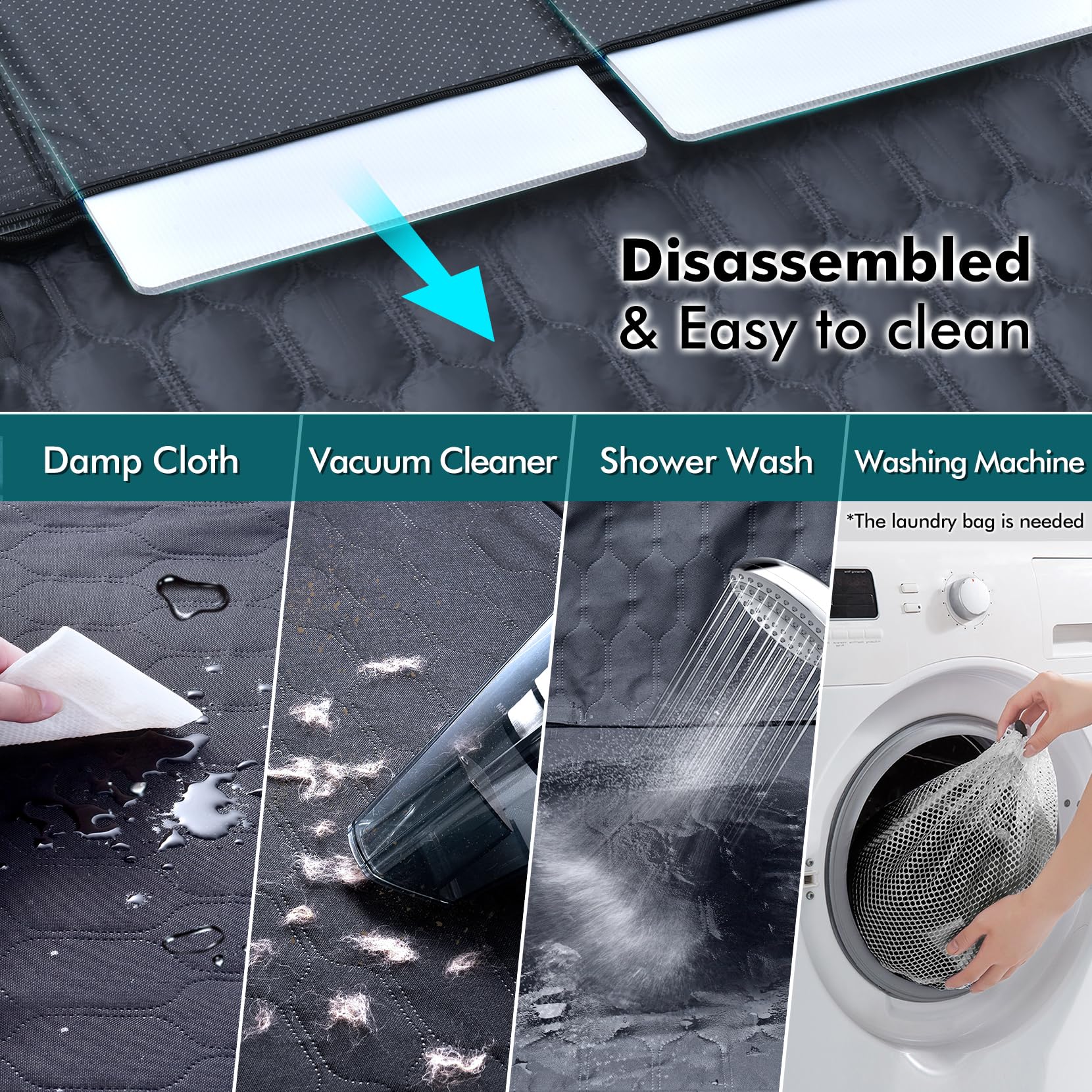 Chumajor poches de rangement gardant accessoires organisés et accessibles