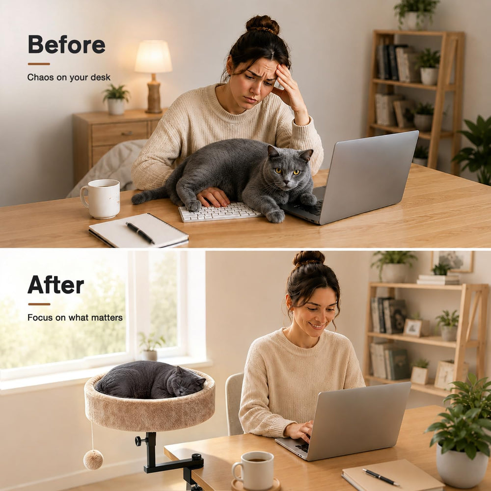 Chumajor gros plan sur fausse fourrure, douceur pour repos du chat