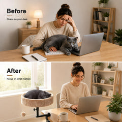 Chumajor gros plan sur fausse fourrure, douceur pour repos du chat