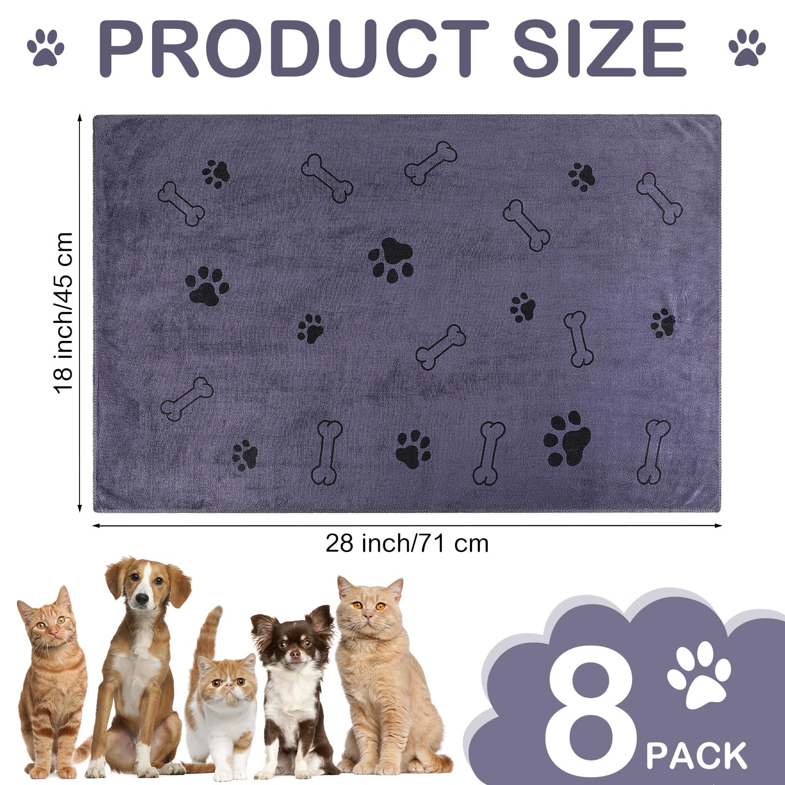 Chumia gros plan microfibre illustrant texture douce et absorption