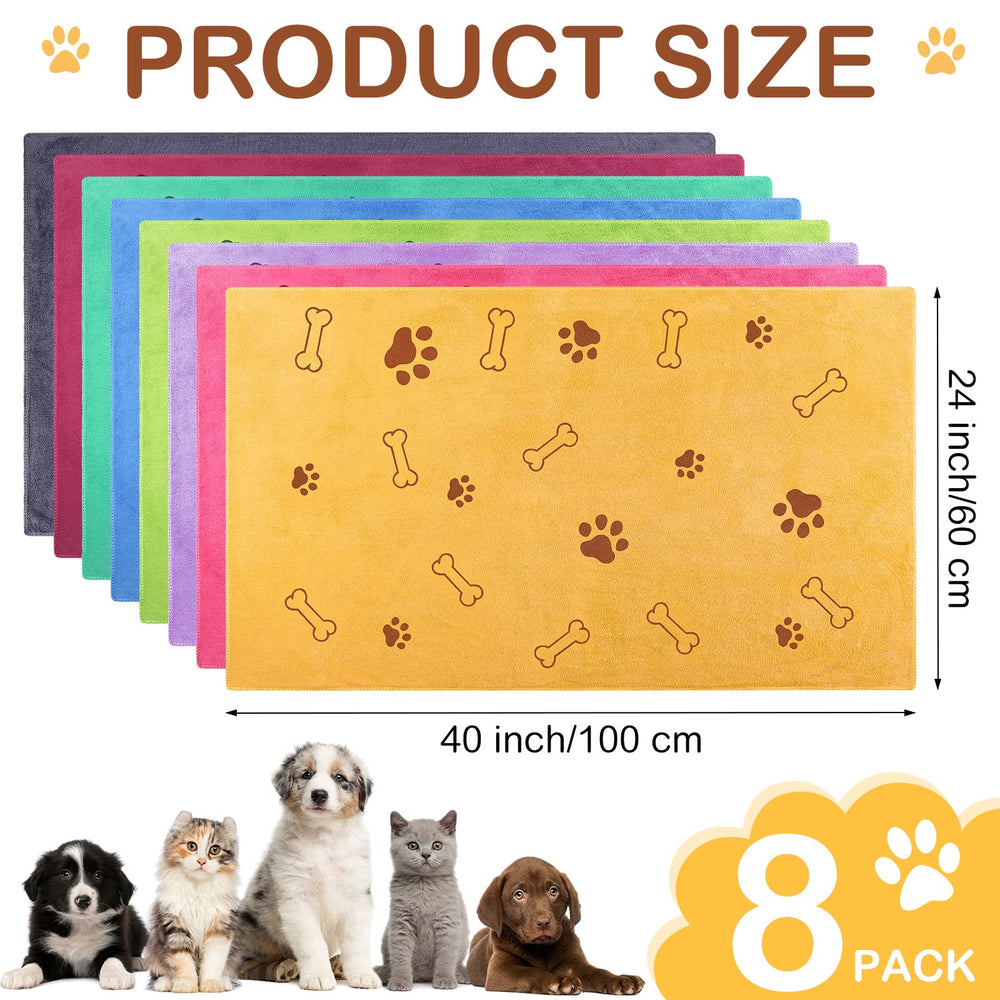 Chumia motif pattes et os colorés visible, design attrayant pour animaux