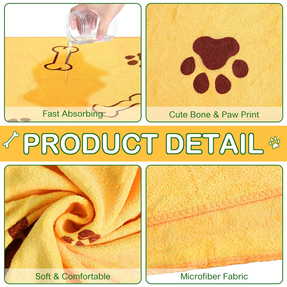 Chumia gros plan microfibre douce montrant absorption rapide
