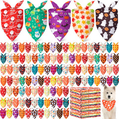 Chunful emballage avant du lot de 120 bandanas, prêt pour la distribution