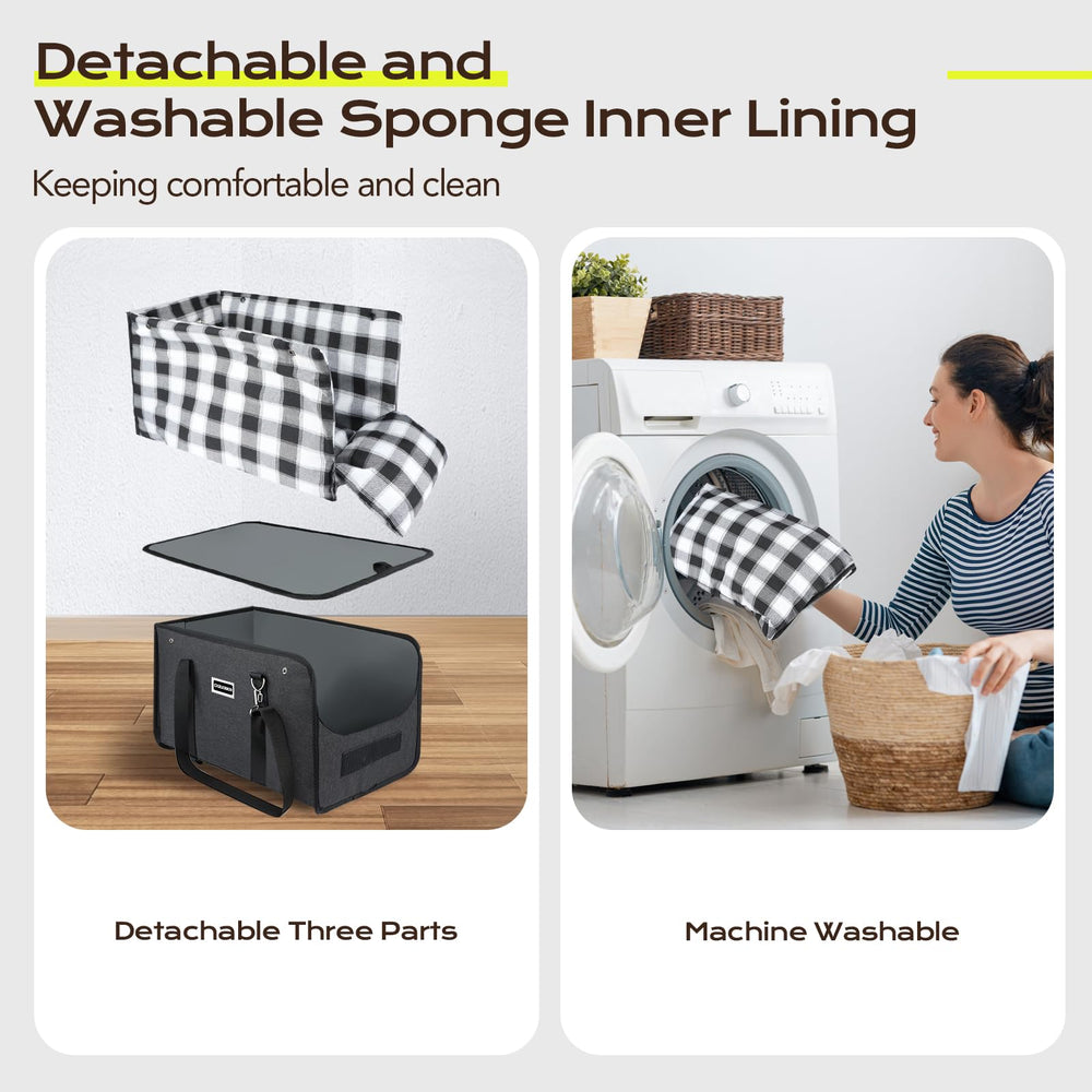 CHZUOBER coussin amovible prêt pour lavage facile et hygiène