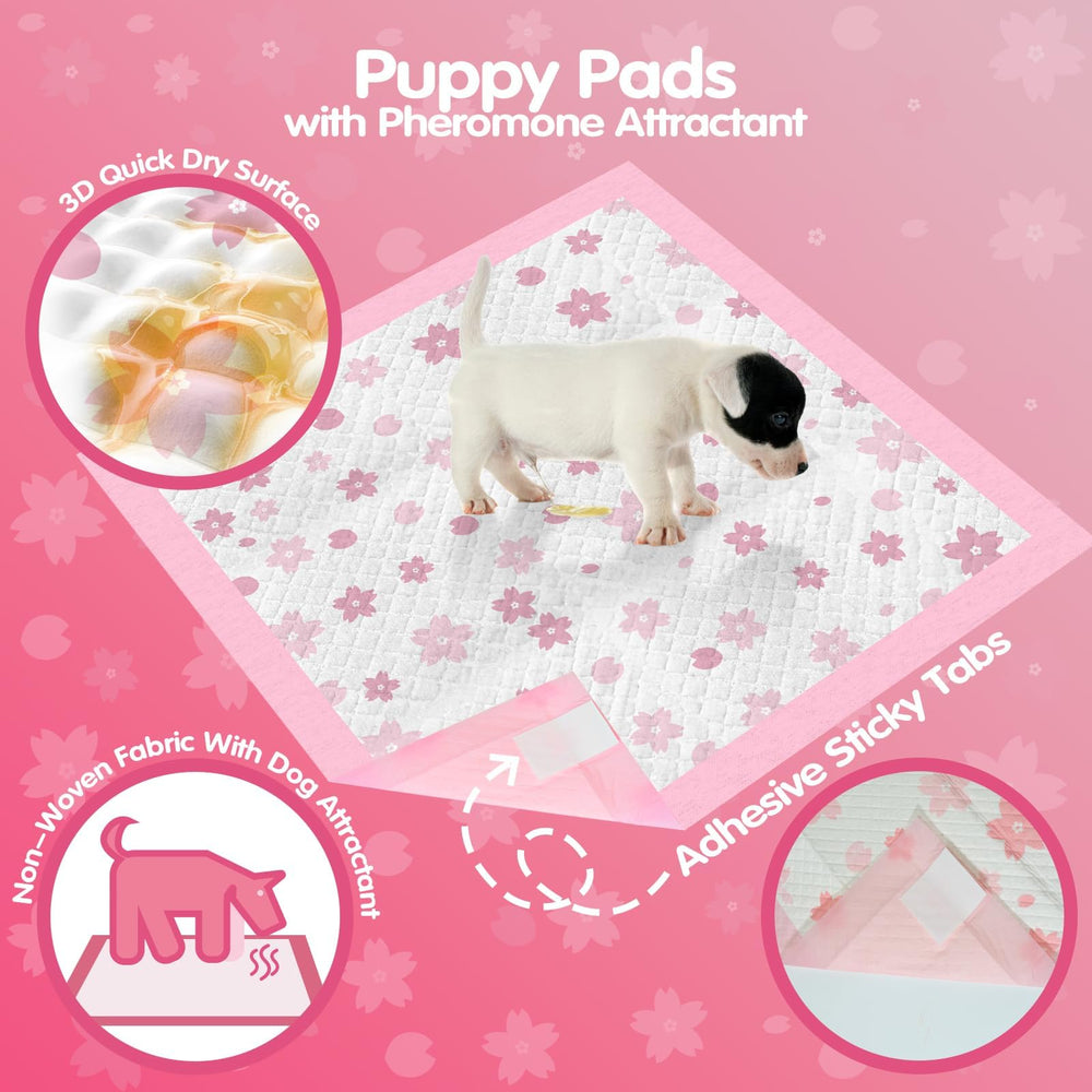Cibaabo tapis en usage avec chiot montrant apprentissage propre et pratique