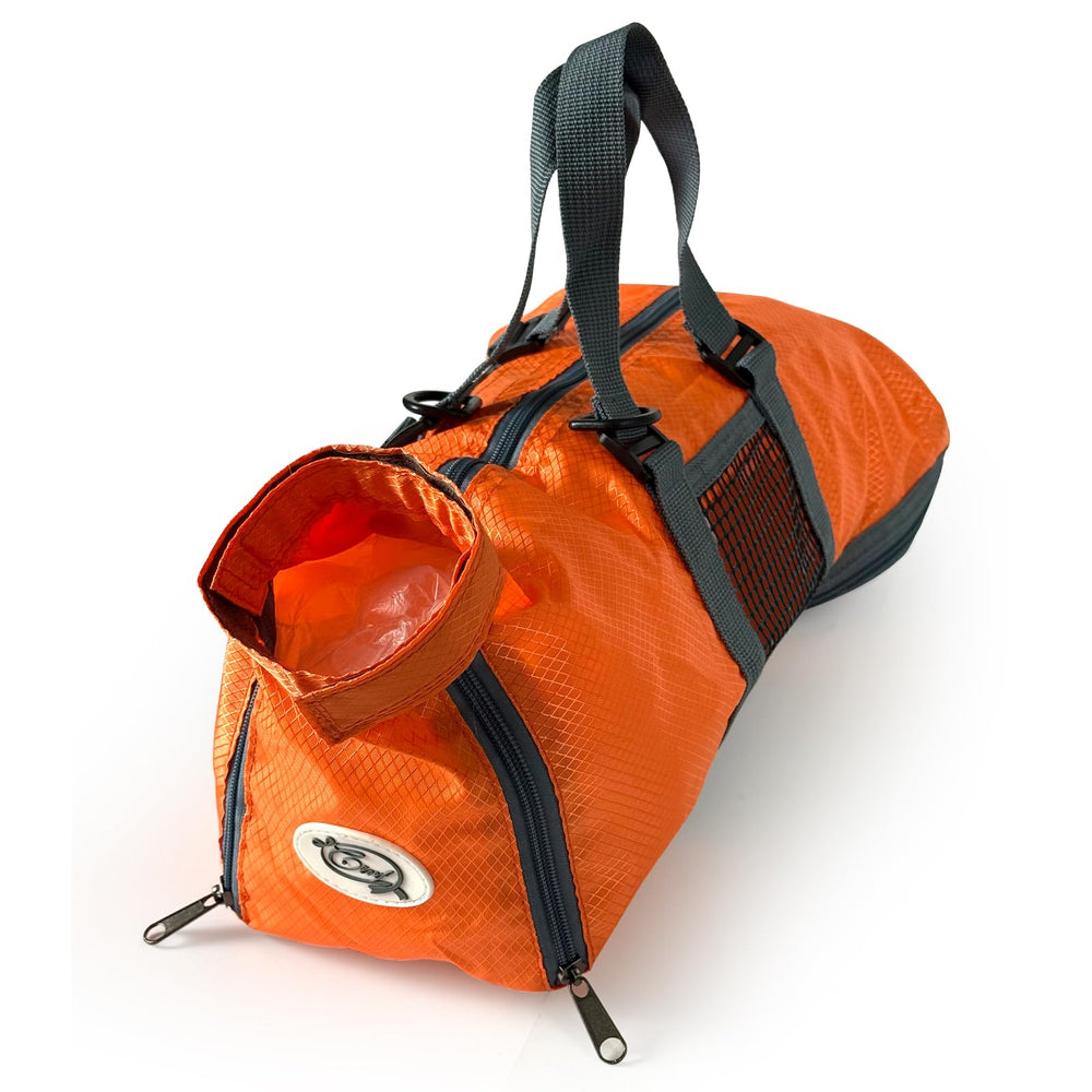 Cinf chat à l'intérieur du sac, réduction du stress pendant soins