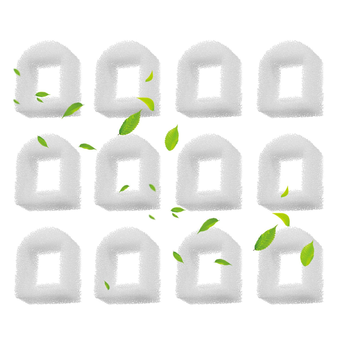 Cirfifth emballage 12 filtres montrant le contenu pratique