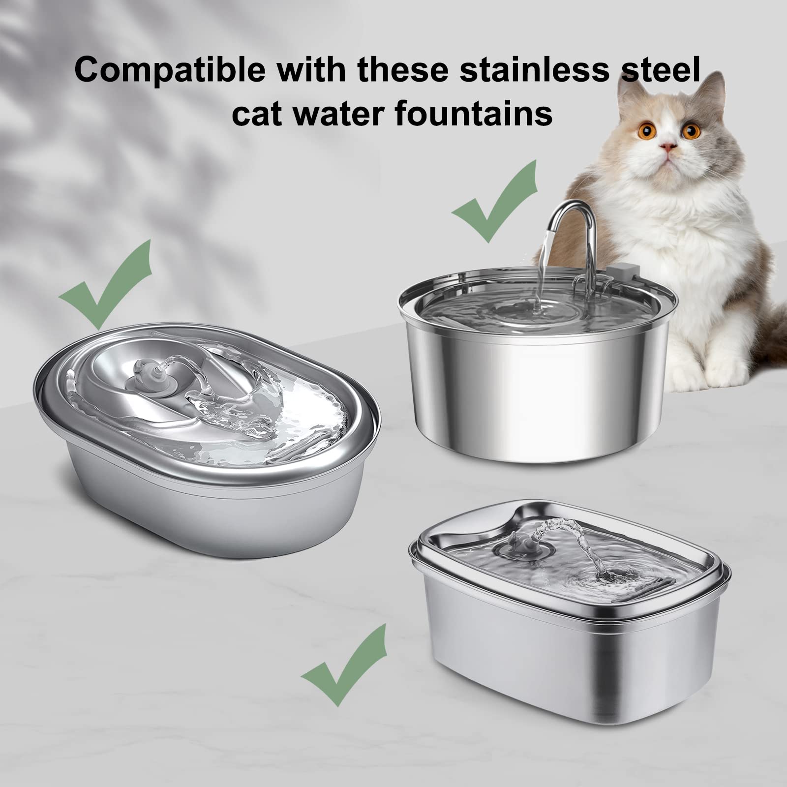 Cirfifth gros plan du filtre montrant la structure en couches pour une filtration efficace