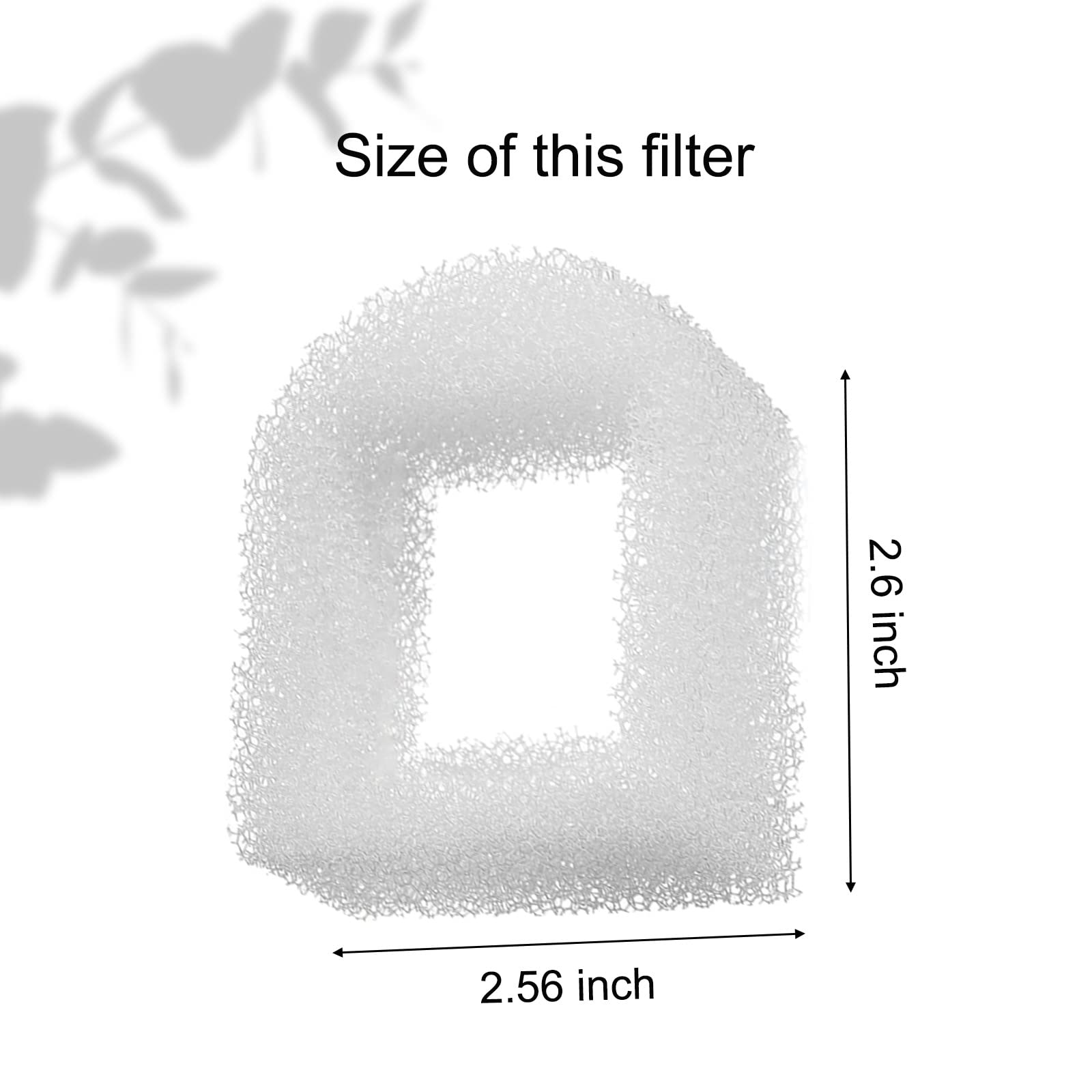 Cirfifth gros plan de la mousse haute densité, filtration améliorée