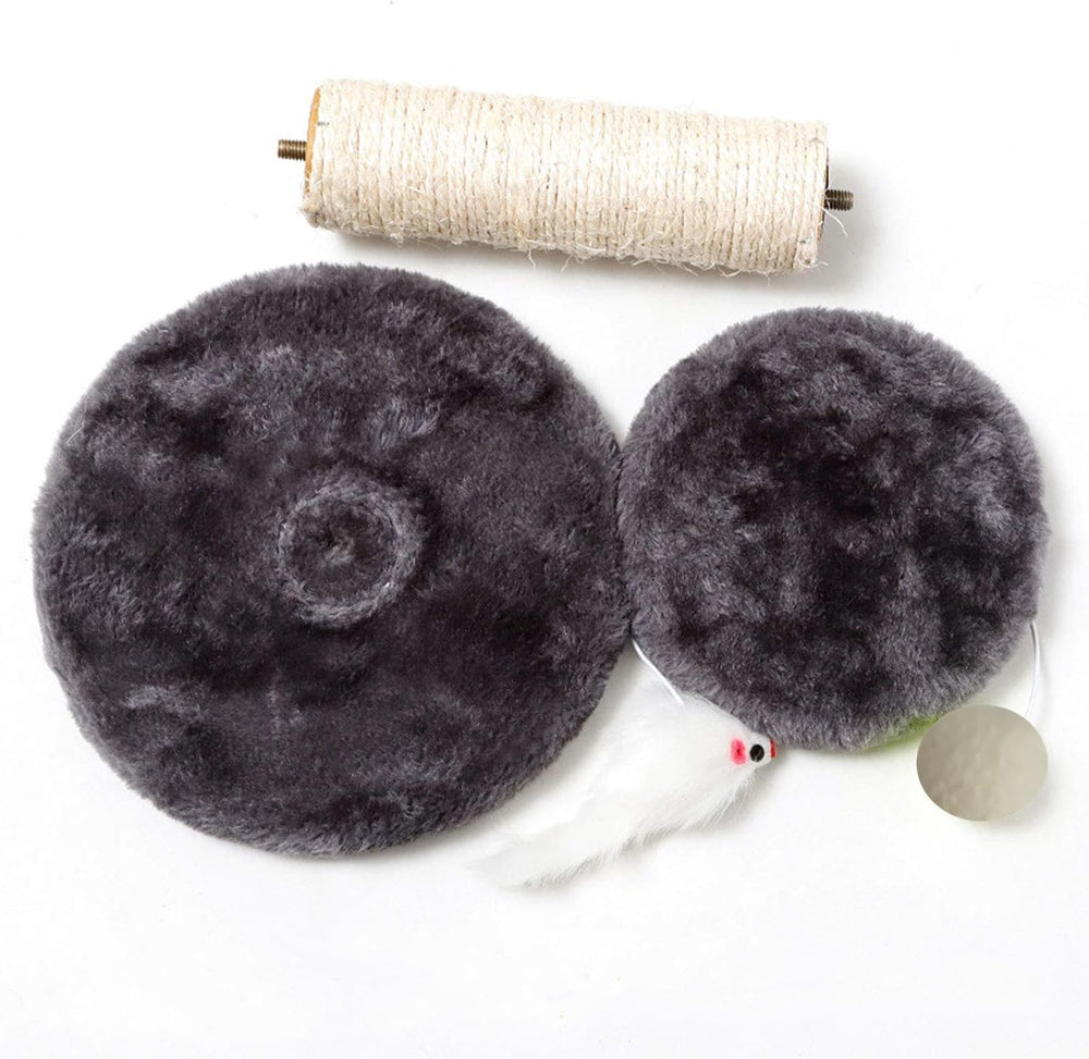 Cisila perchoir doux offrant confort et repos pour petit chat