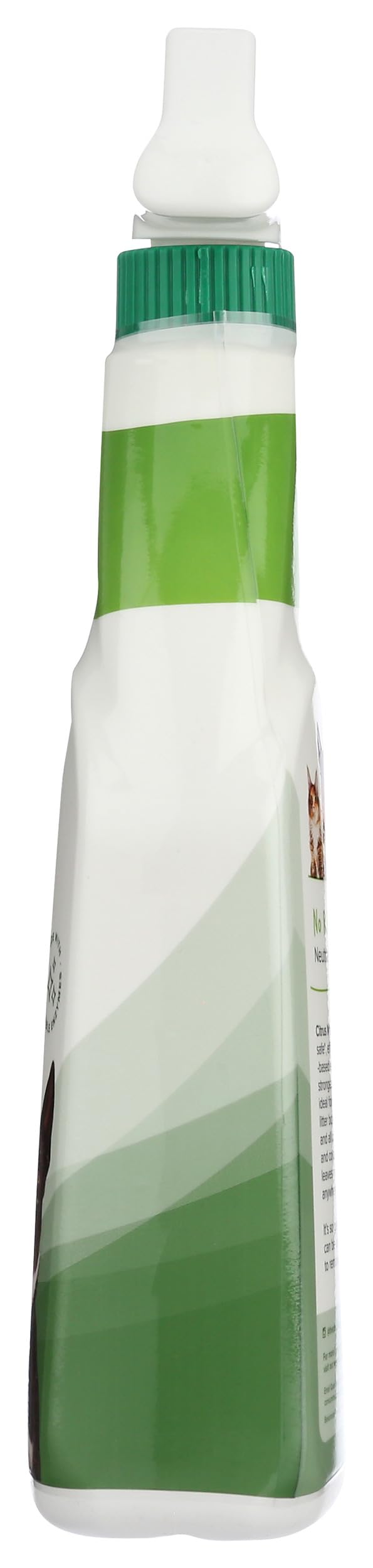 Citrus Magic comparé à une main pour voir le format pratique 22 fl oz
