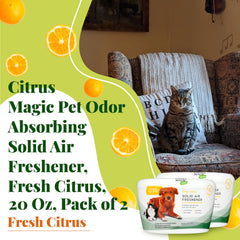 Citrus Magic évents découverts illustrant diffusion continue et contrôlée