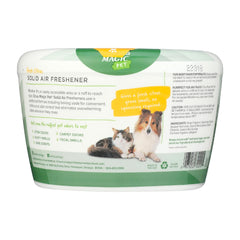 Citrus Magic gros plan de la matière solide montrant absorption efficace