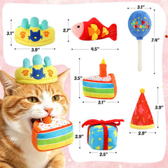 CiyvoLyeen gâteau d'anniversaire compact adapté aux petites pattes
